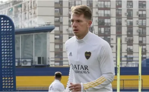 Esteban Rolón Boca Juniors