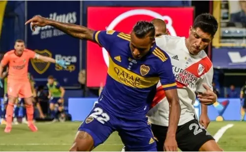 Sebastián Villa Boca Juniors River Plate