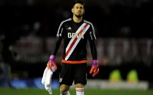 Augusto Batalla en River Plate.
