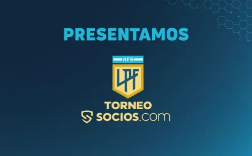 “Torneo Socios.com”, nuevo nombre de la próxima Liga Profesional (Imagen: AFA)