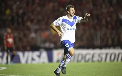 Lucas Pratto en Vélez Sarsfield. (Foto: Getty)