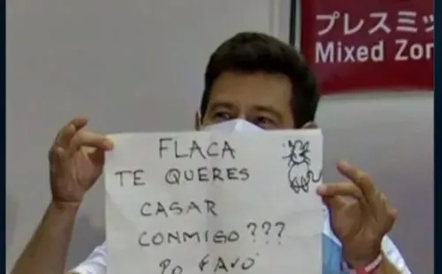 Tuit en referencia a la '8 de Rusia' del voley femenino, Nataliya Goncharova