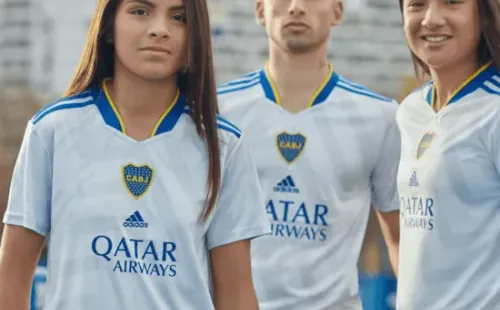 La nueva alternativa de Boca. (Foto: Adidas/Boca)