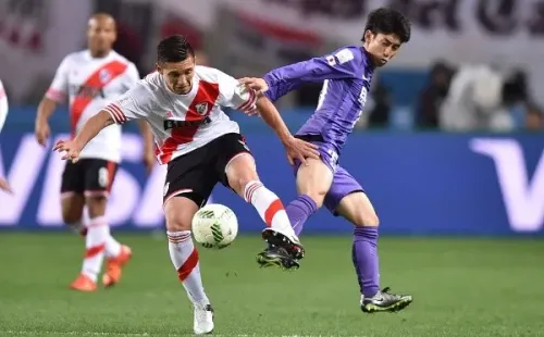 Matías Kranevitter en River Plate. (Foto: Getty)