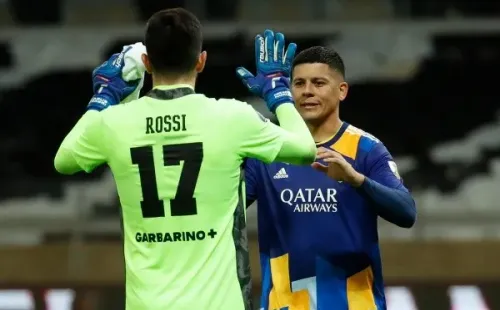 Marcos Rojo disputará su tercer Superclásico. (Foto: Getty Images)