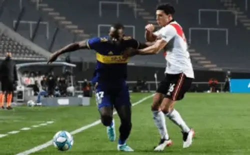 El posteo de Advíncula.