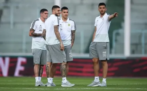 Icardi supo formar parte de la renovación de Scaloni. (Foto: Getty Images)