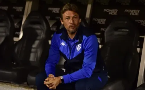 Gabriel Heinze brilló en Vélez. (Foto: Getty)