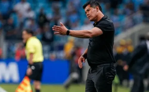 Jorge Almirón en su paso por Lanús. (Foto: Getty)