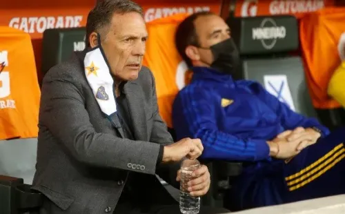 Se terminó el segundo ciclo de Russo en Boca. (Foto: Getty Images)