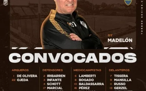 Los citados de Platense para recibir a Boca Juniors. (Foto: Twitter oficial de Platense).