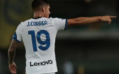 El festejo del ’19’ del Inter. Foto: Getty