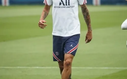 Fideo en la previa del partido