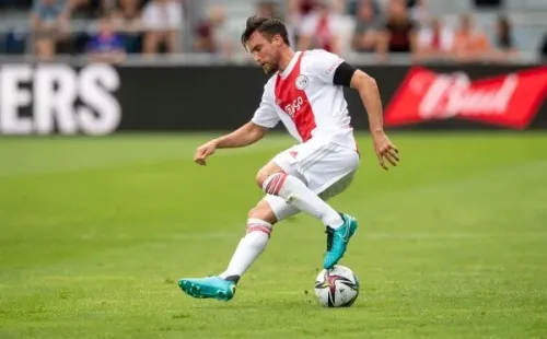 Nicolás Tagliafico en Ajax. (Foto: Getty)