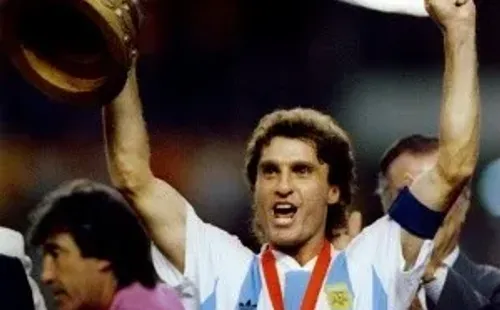 “Tapia, queremos que nos reconozcan como corresponde”, soltó Ruggeri. (Foto: Getty Images)