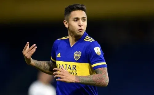 “Almendra es un jugador de otra categoría”, dijo Riquelme. (Foto: Getty Images)