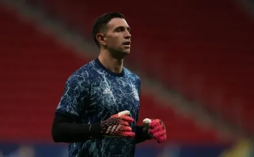 Emiliano Martínez, figura en la Copa América. (Foto: Getty)