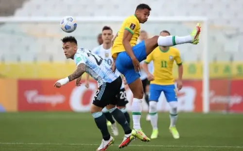 Argentina viene de pasar un mal momento en Brasil. (Foto: Getty)