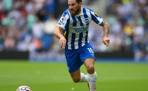 El 10 del Brighton. Foto: Getty
