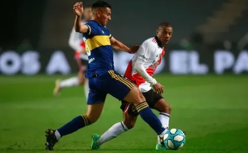 River y Boca chocaron por última vez en la Copa Argentina. (Foto: Getty)