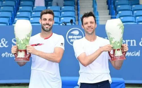 Horacio Zeballos ganador del Masters 1000 de Cincinnati con Granollers.
