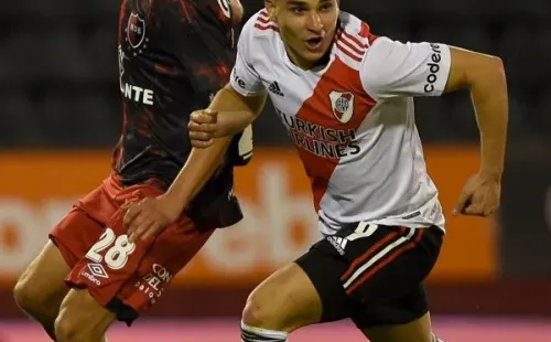 Uno de sus gritos de gol en esta jornada. Foto: Getty
