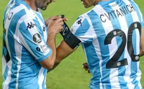 López y Cvitanich: hoy volvieron a compartir cancha.