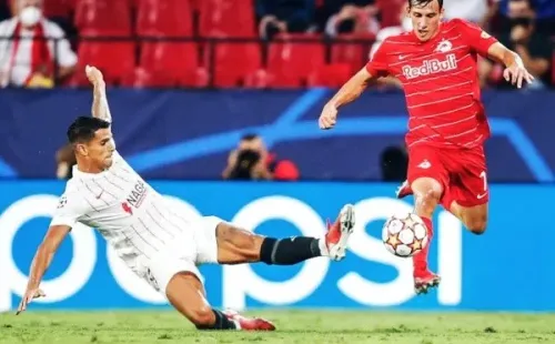 Capaldo ante Lamela por la fase de grupos de la Champions League