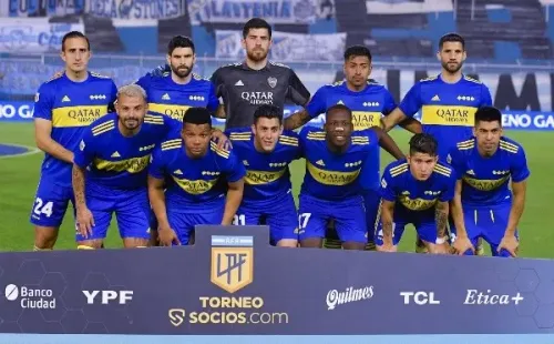 Los elegidos por Battaglia. Foto: Getty