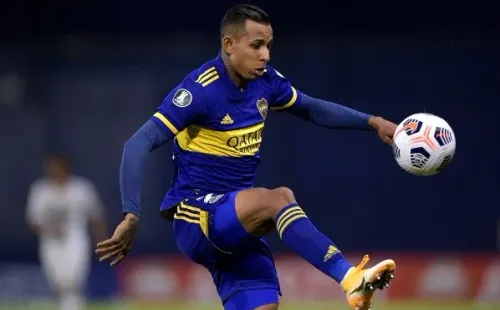 Sebastián Villa, jugador de Boca Juniors (Foto: Getty)
