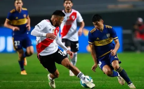 Boca vs. River, Copa Argentina 2020/21 (Foto: Getty)