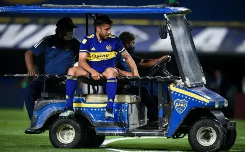 La lesión de Toto en febrero de este año (Foto: Getty)