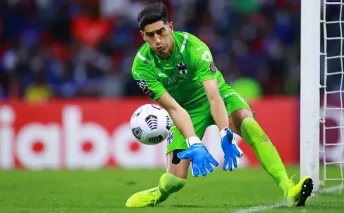 Andrada en acción en la Liga MX. Foto: Getty