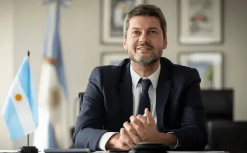 Matías Lammens, Ministro de Turismo y Deportes.