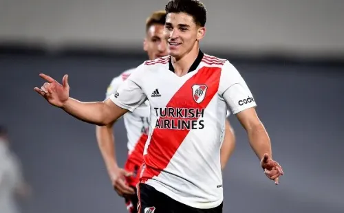 Álvarez, otra vez baja en River. (Foto: Getty)