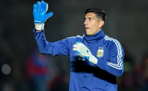 Esteban Andrada, Selección Argentina (Foto: Getty)