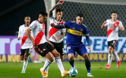 River vs. Boca, Copa Argentina (Foto: Getty Images)