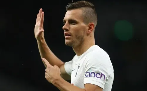 El festejo de gol. Foto: Getty