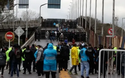 Los hinchas de la Selección presenciaron el duelo contra Bolivia en Núñez (Foto: Getty)