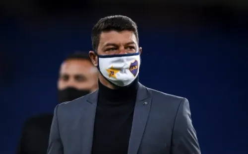 Sebastián Battaglia, DT de Boca (Foto: Getty)