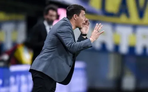 Sebastián Battaglia confirmó la nómina. (Foto: Getty)