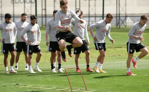 Palavecino anduvo bárbaro en la práctica. (Foto: Getty)