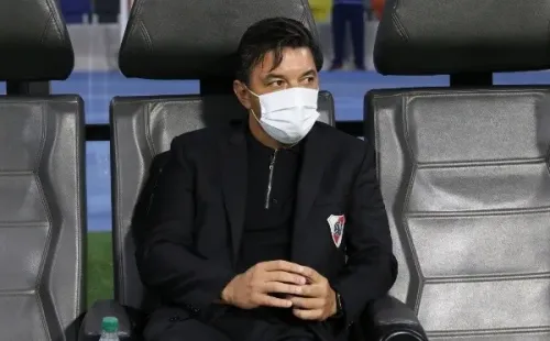 Marcelo Gallardo volvió a sorprender. (Foto: Getty)