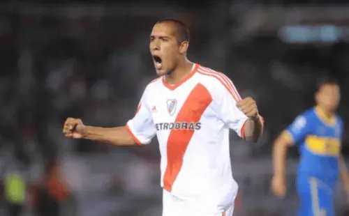 Maidana vs. Boca, 2010 (Foto: River vía Twitter)