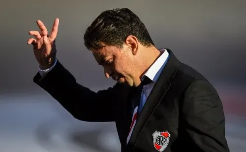 Marcelo Gallardo no confirmó su continuidad. (Foto: Getty)