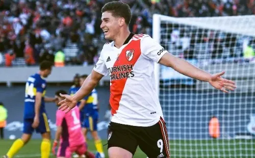 Álvarez, la gran figura del Súper. (Foto: Getty Images)