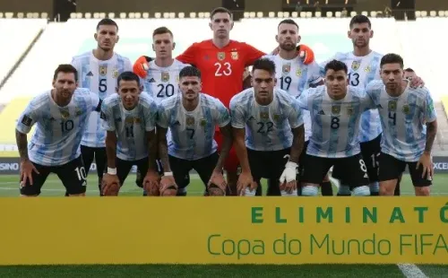 ¿El equipo para visitar a Paraguay? (Foto: Getty Images)