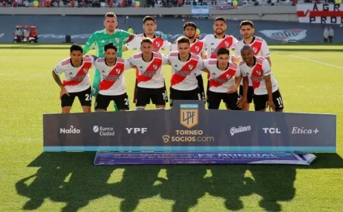 River Plate posando previo al Superclásico contra Boca (Foto: Getty)