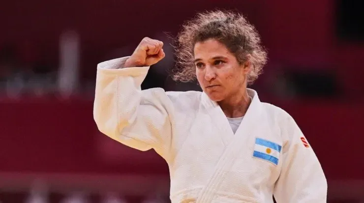 Paula Pareto, en la comisión de atletas del COA (Archivo)