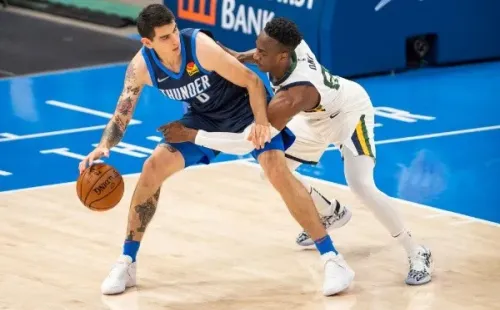 Deck con OKC vs Utah Jazz (Foto: Getty)